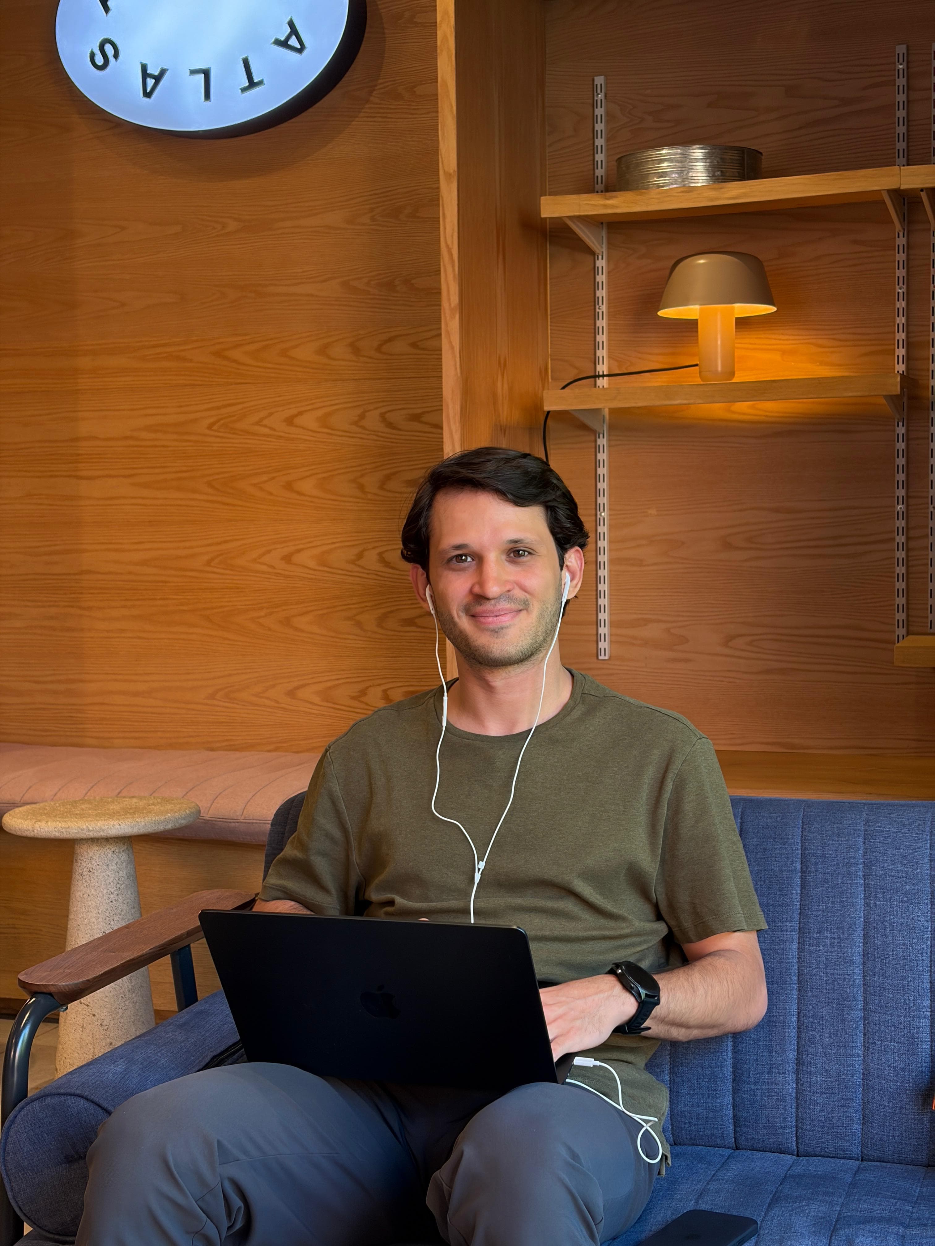 Luca Mendiola, fundador de Incremend Solutions